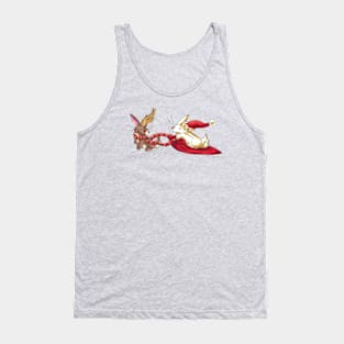 December Rabbits Tank Top